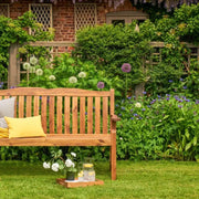 Mayfield 150cm Bench FSC Acacia Wood Teak Look